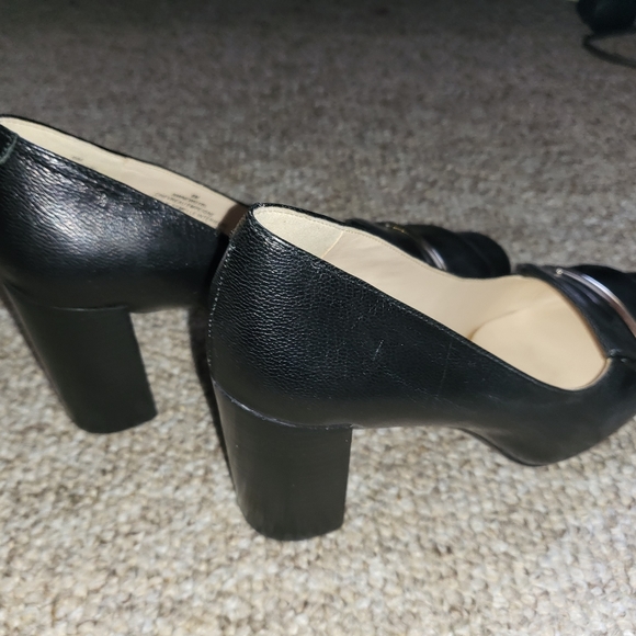 Nine west black shoes - Picture 2 of 5